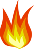 Fire Icon Clip Art